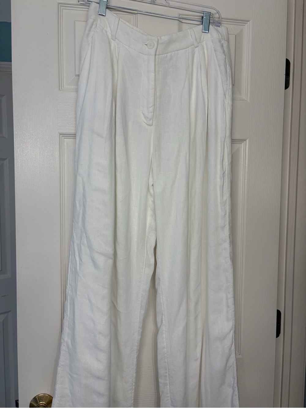Abercrombie women’s linen pants size 30 long